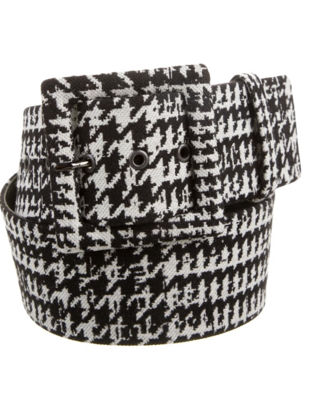 Carolina Herrera 2019 Houndstooth Belt